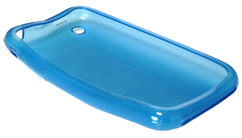 Slicon Skin fr Apple iPhoen 3G3GS in blau