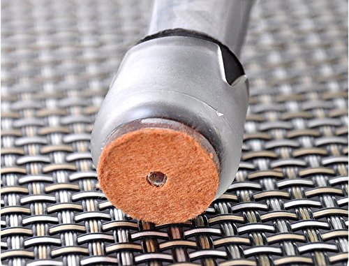 Silikon Stuhlgleiter Stuhlkappen Filzgleiter Gleiter 4er Set für Füße Ø