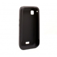 System-S Silicon Case Black f�r Samsung Galaxy I5700