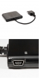 System-S Li-ion 1050mAh Akku Ladeger�t f�r Samsung YP-K3