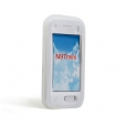 System-S Silicon Case Skin white for Nokia N97 Mini