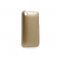 System-S Hard Case Back Cover gold for Apple iPhone 3G