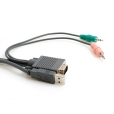 System-S KVM + Audio cable 1.5m