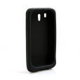 System-S Silicone Case Skin for HTC Legend black