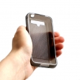 System-S Silicone Skin Case for HTC Legend black