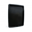 System-S Skidproof Silicone Case for Apple iPad black