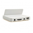 System-S Cradle Dock AC Adapter for Apple iPad