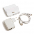 System-S Cradle Dock AC Adapter for Apple iPad