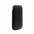 System-S Black Case Etui for Samsung S8500 Wave