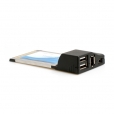 System-S PCMCIA Cardbus card USB & Firewire