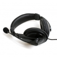 System-S Stereo Headset Headphone with Mic Microphone
