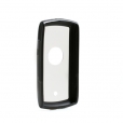 System-S Black Protector Case for Sony Ericsson Vivaz