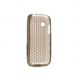 Dark-transparent Silicone Case  for LG Cookie Fresh GS290