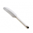 System-S Silver Retro Quill Feather Design Stylus Touch Pen