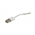 USB Ladekabel 10cm fr Apple iPod Shuffle 3G 4G