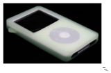 System-S Custodia Skin in silicone verde per Apple iPod Video 30