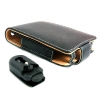System-S schwarze Tasche Etui mit G�rtelhalterung f�r ACER N30