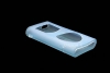 System-S Skin Schutzh�lle aus Silicon blau f�r Apple iPod Mini