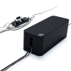Bluelounge CableBox: Kabelbox f�r Steckerleisten schwarz
