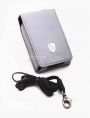 Graue Ledertasche f�r Apple iPod Mini von Tonino Lamborghini