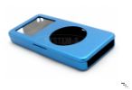 System-S Alu Metal Case in blau f�r Apple iPod Nano 1