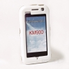 Crystal Case weiss f�r LG KM900