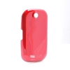 System-S Backcover Hlle Schale fr Samsung S3650 Corby Rot
