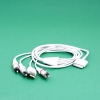 System-S Audio Video AV USB Kabel fr Apple iPod / iPhone