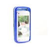 System-S Crystal Case H�lle Tasche in Blau f�r Nokia N97