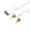 System-S Line out Kabel für Apple iPod und iPhone