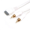 System-S Line out Kabel f�r Apple iPod und iPhone
