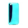 Chrom Cover Schale H�lle f�r Apple iPhone 3G Gr�n