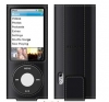 Belkin Leder Sleeve H�lle Schwarz f�r Apple iPod Nano 5G