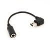 Stereo Adapter 3,5 mm auf mini USB f�r HTC