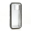 Crystal Case H�lle Carbon look f�r Nokia N97 Mini
