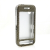 Crystal Case H�lle Carbon Look f�r Samsung S5230 Star
