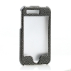 Crystal Case H�lle Carbon look f�r Apple iPhone 3G 3GS