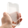 Transparente Silikon Case Skin H�lle f�r HTC Legend
