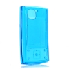 Silikon Case Skin H�lle f�r Nokia X3 in Blau von System-S