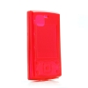 Silikon Case Skin H�lle f�r Nokia X3 in Rot von System-S