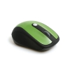 System-S Mouse ottico senza filo verde