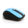 System-S Mouse ottico senza filo blu