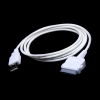 System-S Cble chargeur USB et Sync pour Apple iPhone 4 4S