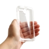 System-S Crystal Acryl Case Tasche H�lle f�r HTC Desire