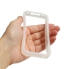 Transparente Silikon Bumper H�lle Case f�r Apple iPhone 4
