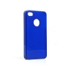 System-S Crystal Case H�lle in Blau f�r Apple iPhone 4