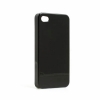 System-S Crystal Case H�lle in Schwarz f�r Apple iPhone 4