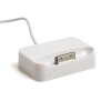 Dockingstation Cradle in Wei� f�r Apple iPhone & Apple iPod