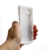 System-S Acryl Case in Weiß für Samsung S8500 Wave