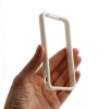 System-S Hartschale Bumper Case in Wei� f�r Apple iPhone 4